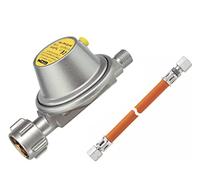 GOK Regolatore a bassa pressione 0,8 kg/h 30 mbar EN61 con tubo del gas da 40 cm (annata 2024)