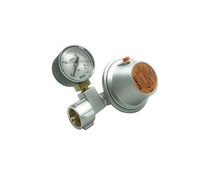 GOK - Regolatore Bassa Pressione 1,5 kg, 50 mbar con manometro