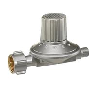 GOK Regolatore del gas | 11 livelli regolabili - 25 - 50 mbar | Per il collegamento a bombole di gas propano-butano