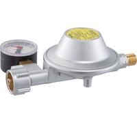 GOK - Regolatore per caravan 30 mbar 1,2 kg/H con manometro