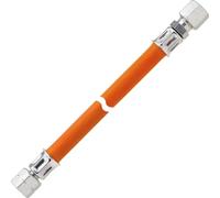 GOK - Tubo a Pressione Media in plastica, 1/4 x 10 mm, RVS - 400 mm