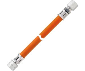GOK - Tubo a Pressione Media in plastica, 1/4 x 10 mm, RVS - 400 mm