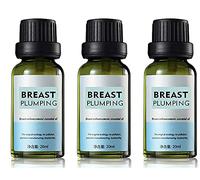 Gokame Herbal Bust Up Essential Oil 2021,Breast Enhancement Cream,Natural Bust Up Essential Oil,Breast Plumping Essential Oil, Enlargem (3pcs)