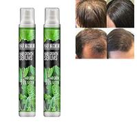 Gokame Herbal Hair-Growth Essence Spray, Natural Herbal Rapid Hair Growth Serum, Anti Hair Loss Fast Grow, Prevent Postpartum Hair Loss Hairlines,Hair Volumizer Spray for Hair Growth (2pcs)