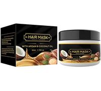Gokame Shinyhair Instant Keratin Hair Repair Mask, Magical Keratin Hair Treatment Mask, Advanced Hair Roots Treatment Professtional Hair Conditioner, Keratin Hair Mask for Dry Damaged Hair (1pcs)
