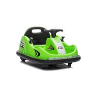 Gokart Elettrico Per Bambini Auto Elettrica Giocattolo Con LED Verde