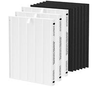 GoKBNY Confezione da 3 filtri HEPA di ricambio C545 compatibili con purificatore d'aria Winix C545, filtro True HPEA S, numero di parte 1712-0096-00