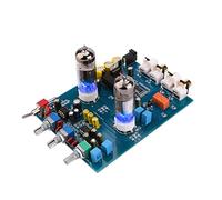 Gokeet Bluetooth Tubo Preamplificatore Febbre HiFi 6J5 Bile Tubo Un Vuoto Preamplificatore NE5532 Pre Amplificatore Scheda di Controllo del Tono