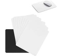 Gokelomg 10 tappetini per mouse vuoti per stampa a sublimazione
