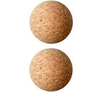 Gokelomg 2 tappi in sughero per vino, per caraffa, caraffa, bottiglie di ricambio, 2,1 pollici, 5,5 cm