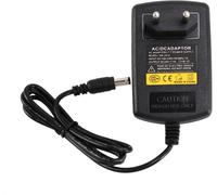 Gokelomg Caricabatteria da 110 V-220 V AC 24 V DC 1 A adattatore di alimentazione nero