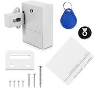 Gokelomg Invisibile Nascosto RFID Apertura Intelligente Sensore Scarpiera Cassetti Serratura Elettronica Scuro