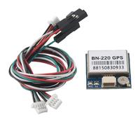 Gokelomg Livello Ttl Bn-220 3.0V-5.0V, modulo Gnss, Antenna modulo GPS Glonass GPS, Dispositivo Integrato