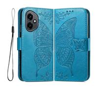 GOKEN Cover Custodia Libro per honor 400 - Flip Magnetica in Pelle Sintetica e Silicone, Portafoglio, Antiurto con Slot Card e Supporto Integrato -Blu