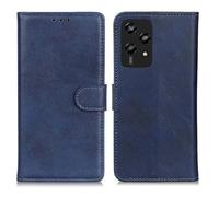 GOKEN Cover per Honor 200 Lite, Custodia Folio in Pelle Flip Wallet Libro Case con Portafoglio, Premium PU/TPU Magnetica Cover con Supporto di Stand/Carte Slot -Blu