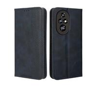 GOKEN Cover per Honor 200 PRO, Custodia Folio in Pelle Flip Wallet Libro Case con Portafoglio, Premium PU/TPU Magnetica Cover con Supporto di Stand/Carte Slot (Blu)