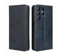 GOKEN Cover per Oukitel C61 / C61 Pro - Portafoglio in Pelle Sintetica con Calamita, Silicone Interno Antiurto, Custodia Libro Flip Magnetica con Slot per Carte e Stand -Blu