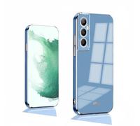 GOKEN Cover per Realme C65 4G, TPU Silicone Galvanotecnica Phnom Penh Custodia, Soft Rubber Protettiva Case, Antiurto Antiscivolo Protezione Shell, Blu