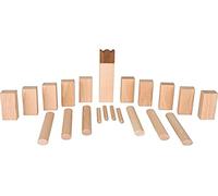 Goki 143,982,4 cm - Gioco Viking Kubb