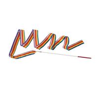 Goki 15353 Rainbow Gymnastic Ribbon, Mixed