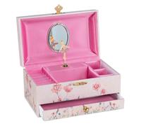 goki 15566 - Music Music Box Elf - Beautiful Jewellery Box with Drawer - Melody: