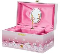 GoKi 39.484,3 cm Ballerina Music Box, Rosa