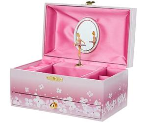 GoKi 39.484,3 cm Ballerina Music Box, Rosa