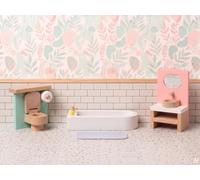goki 51423 - Mobile per bambole da bagno