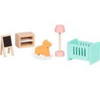 goki 51424 - Mobili per bambole per la cameretta dei bambini