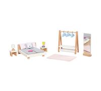GOKI 51468 Muebles para muñecas Style, dormitorio Babies and Early Childhood, Mu
