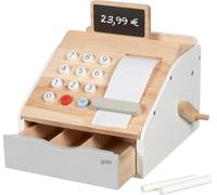 goki 51481 - Cassa del Negozio di mercanti con Rumore all'apertura - Il Display può Essere etichettato Individualmente con Gesso
