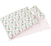 Goki Biancheria da letto per bambole 51518 – XX decorazione – Multicolore