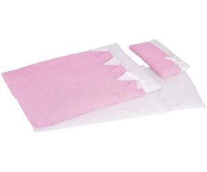 Goki 51589 Bedding Set for Dolls, Mixed