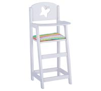 GOKI 51657 Doll High Chair Set, Mixed