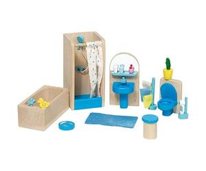 GoKi 51903 Furniture for Flexible Puppets, Bathroom, Multicolor Single