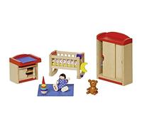 GoKi 51905 Furniture for Flexible Puppets, Childrens Room, Mixed Single