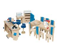 GoKi 51907 Furniture for Flexible Puppets, Kitchen, Mixed Single