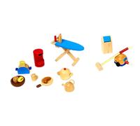 GoKi 51939 Wooden Kitchen Accessories for Dolls Houses, 8 x 8 x 2 cm