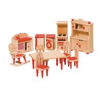 Goki Meubels poppenhuis meubels keuken replica set kinderen + 3 jaar