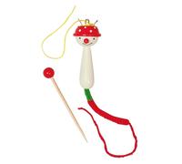 Goki 51963 Knitting Mushroom, Mixed