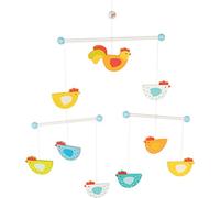 Goki 52887 Galline Mobile Divertenti