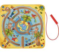 Goki 53818 Lavagna Magnetica Labirinto Isola, Multicolore