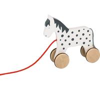 Goki 54963 Animale da Tirare, Cavallo Alvah, Misto