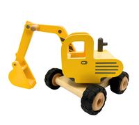 GOKI 55898 Excavator, Yellow