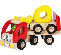 Camioncino in Legno con Ruspa