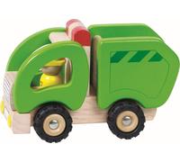Goki 55964 Garbage Truck, Green