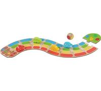 GOKI 56319 Carrera escarabajos la Suerte, juego de dados Gioco Dice, Multicolore, Taglia Unica