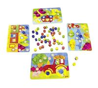 Goki 56705 Colour Dice Game, Mixed