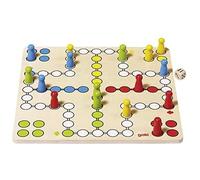 Goki 56710 Ludo Board Game, Basic, Mixed