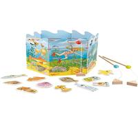 GOKI 56782 The Environment Fishing Game, Peggy Diggledey, Mixed